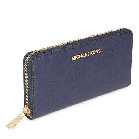 michael kors geldbeutel mk navy|michael kors wallet sizes.